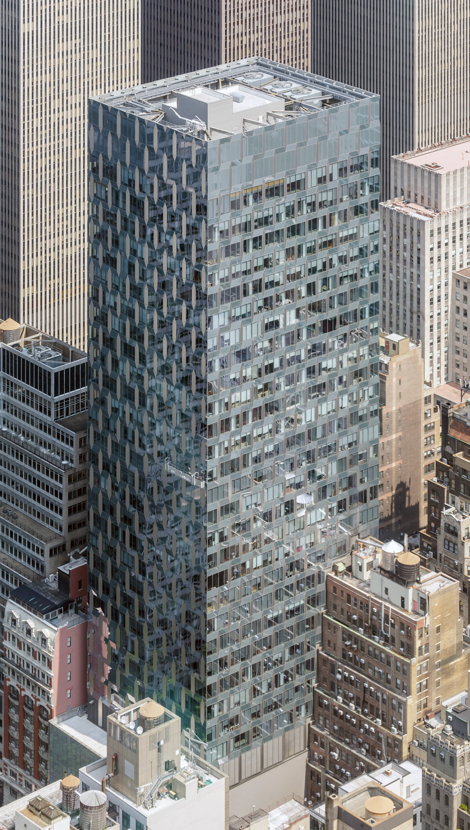 Tower 46, New York City - View from One Vanderbilt. © Mathias Beinling